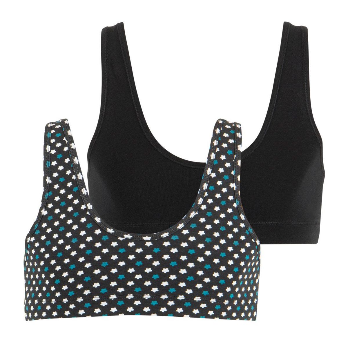 Athena Lot de 2 brassières fille Ecopack Girl Mode   Fille