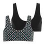 Voir la diapositive 1 : Athena Lot de 2 brassières fille Ecopack Girl Mode   Fille