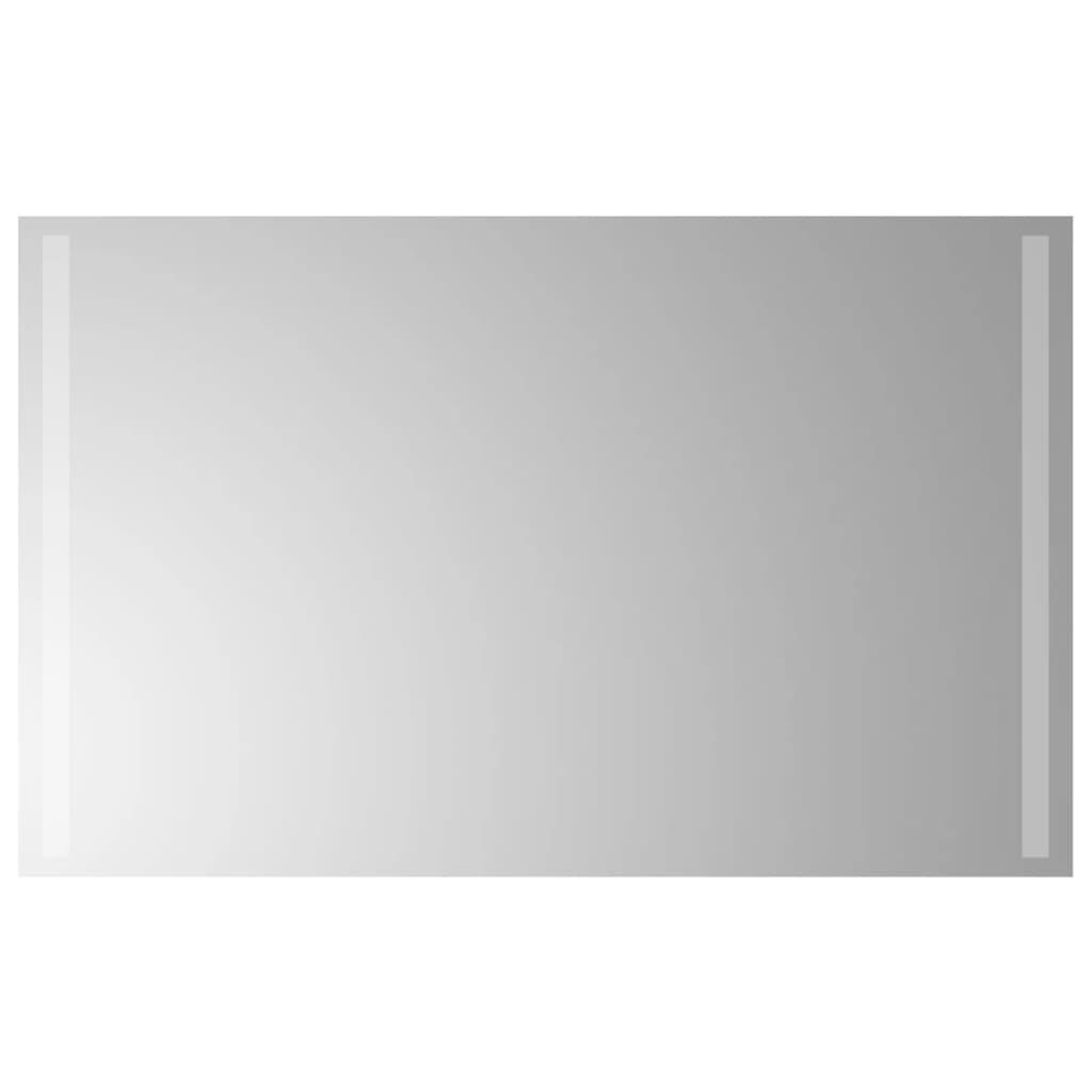 Voir la diapositive 2 : VIDAXL Miroir de salle de bain a LED 50x80 cm