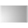 Voir la diapositive 2 : VIDAXL Miroir de salle de bain a LED 50x80 cm