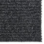 Voir la diapositive 3 : VIDAXL Tapis 100x400 cm Anthracite