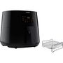 Voir la diapositive 2 : Philips Airfryer Série 3000 6,2L HD9270/96
