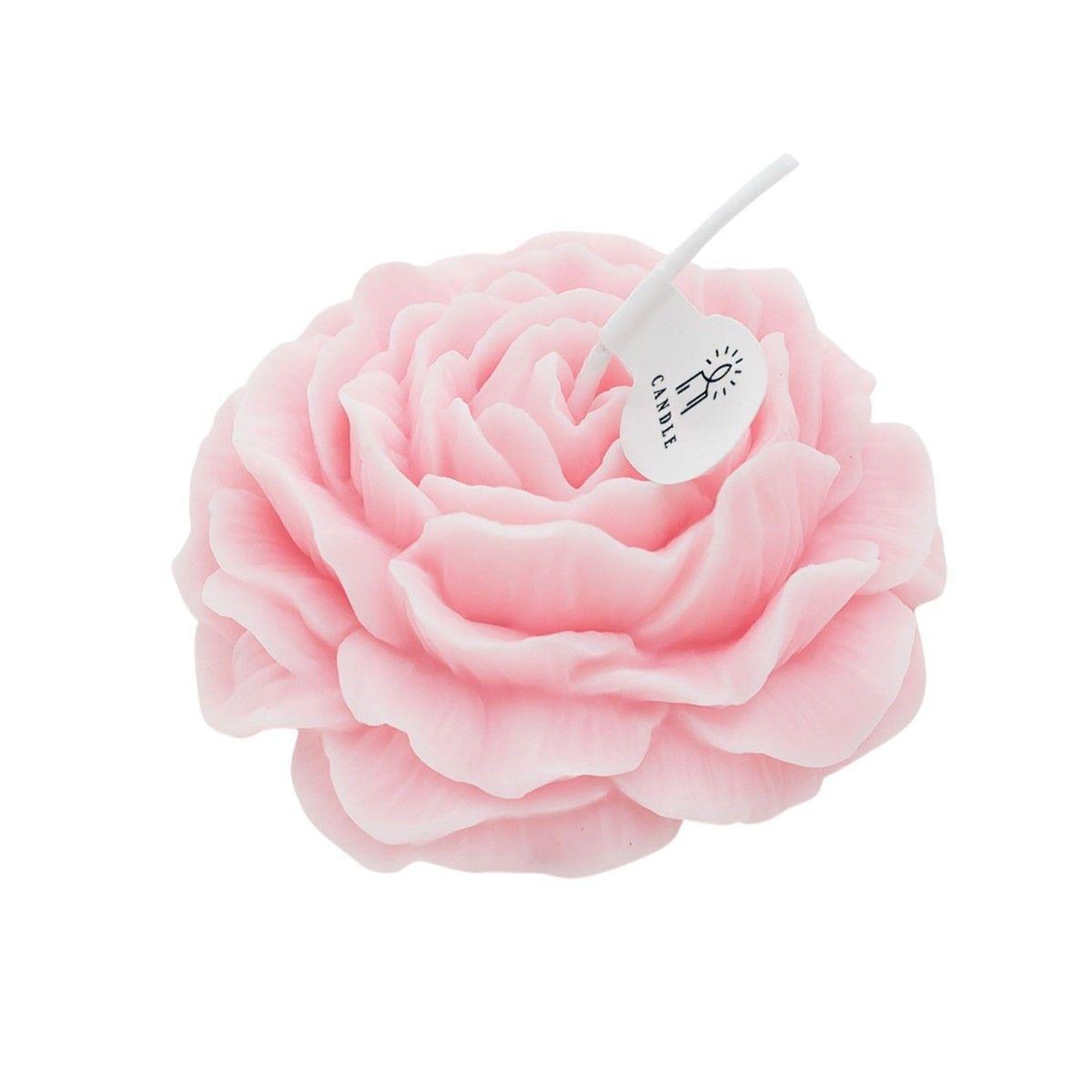 SC CRYSTAL Bougie parfumée Rose - Rose