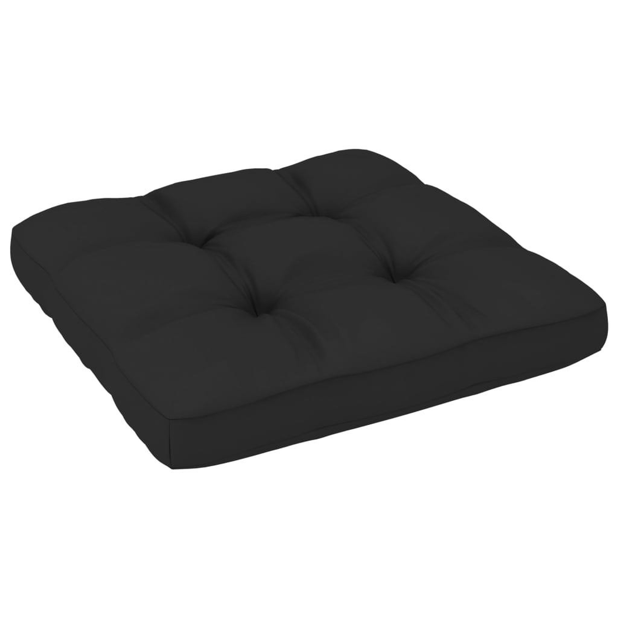 Voir la diapositive 5 : VIDAXL Salon de jardin palette 4 pcs et coussins Pin impregne de blanc