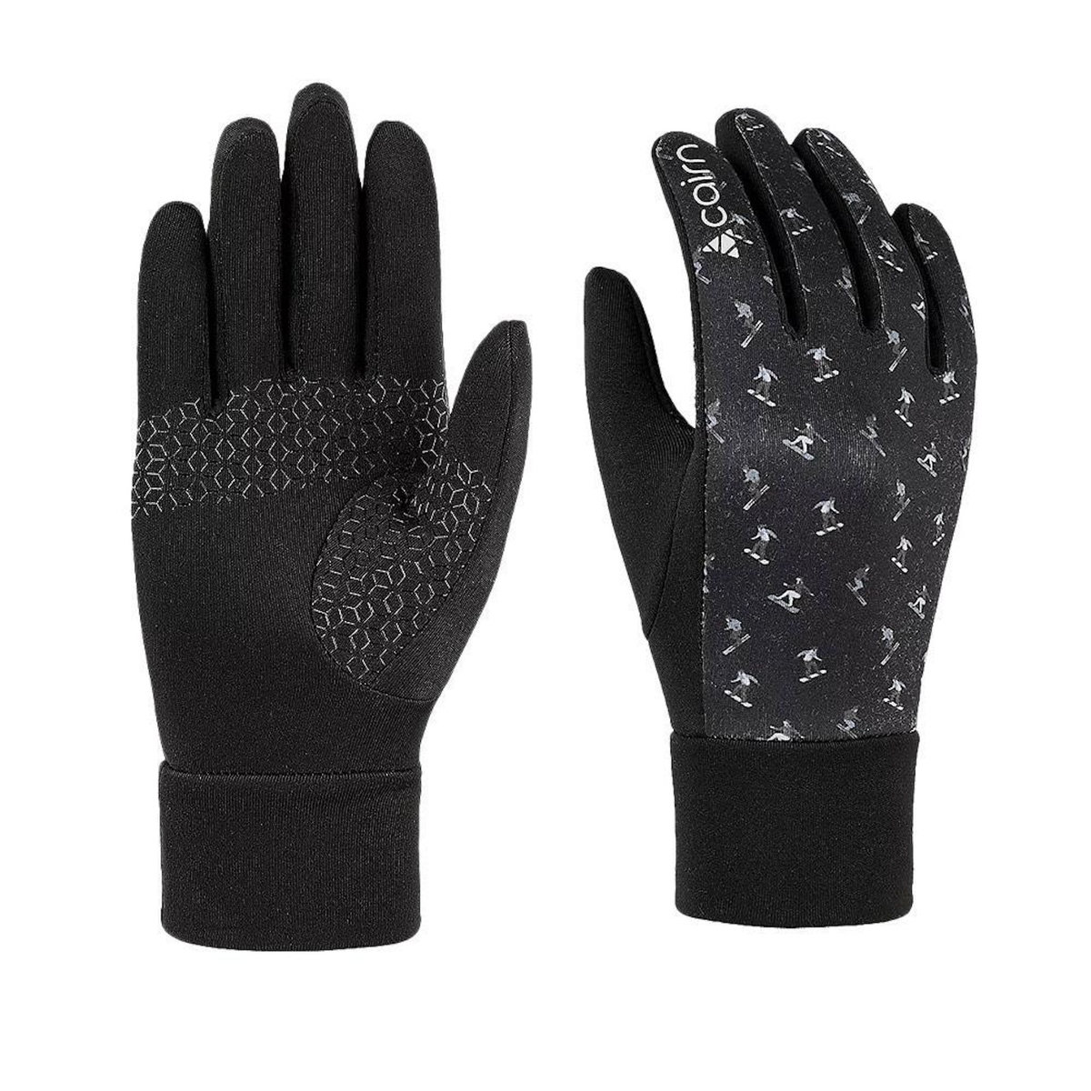 CAIRN Gants Noir Junior Cairn Warm