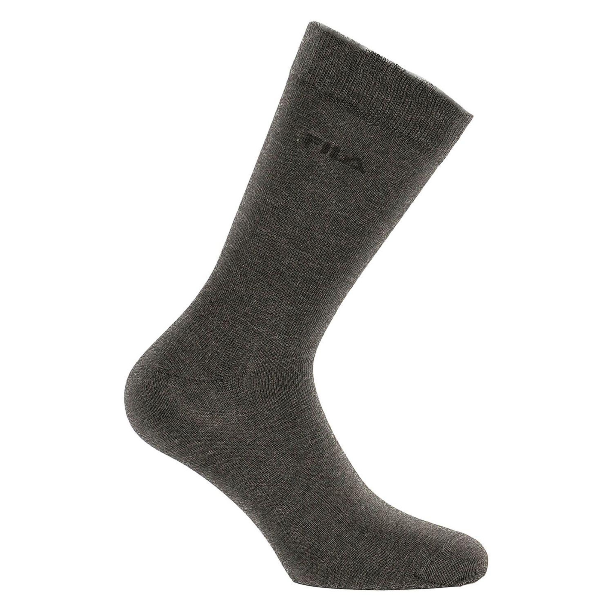 Voir la diapositive 4 : FILA Lot de 6 paires de chaussettes de ville homme en bambou fu5511