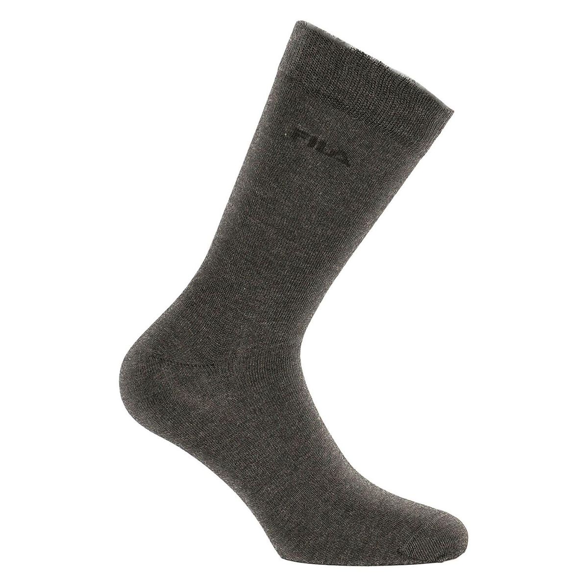 FILA Lot de 6 Paires de Chaussettes de ville homme en bambou FU5511