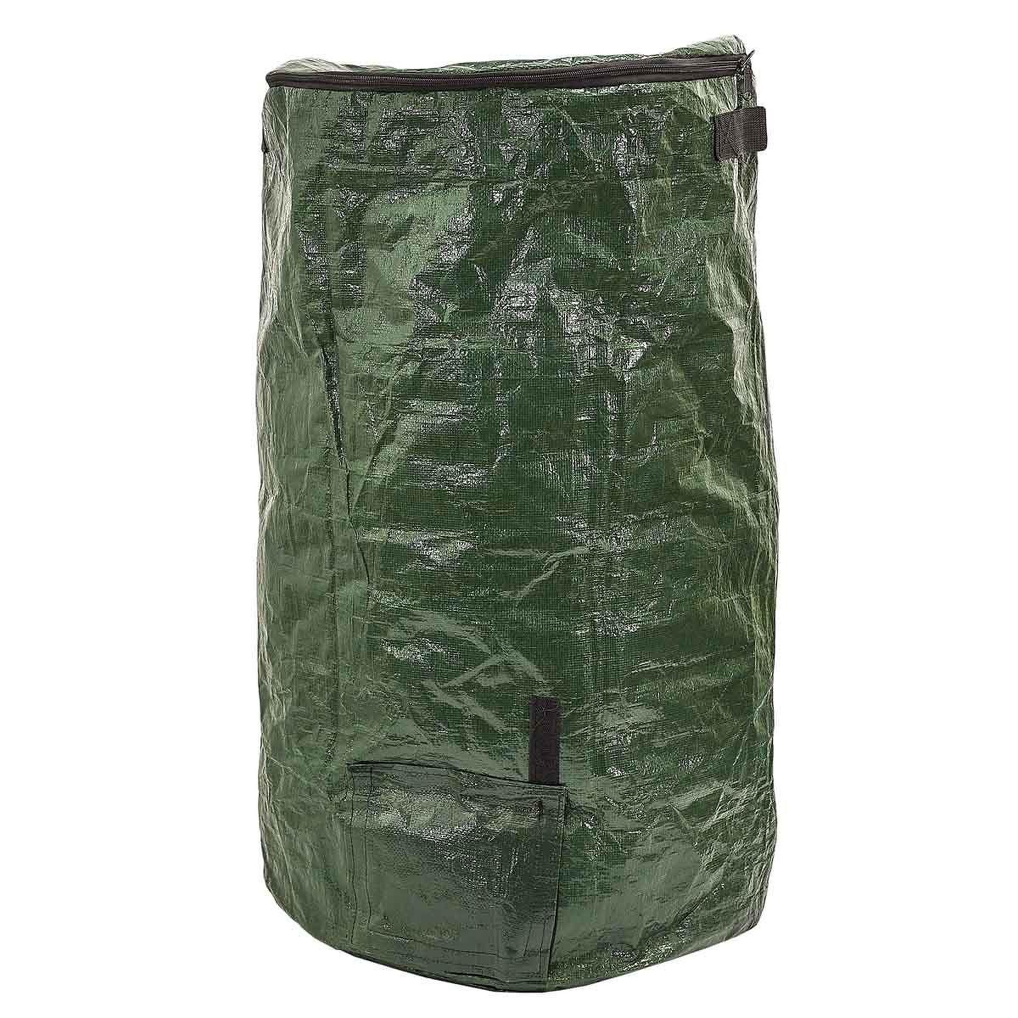 Je cherche une idee Sac de compostage  2 poignées latérales  127l vert