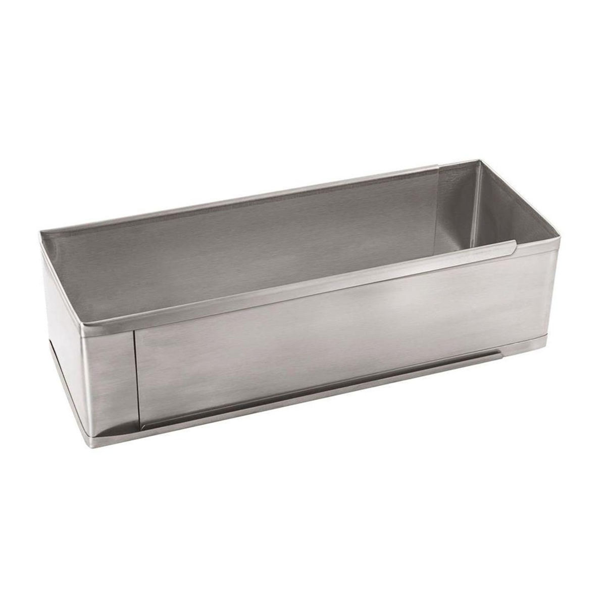 Paris Prix Moule à Cake Inox  Extensible  23-40cm Argent