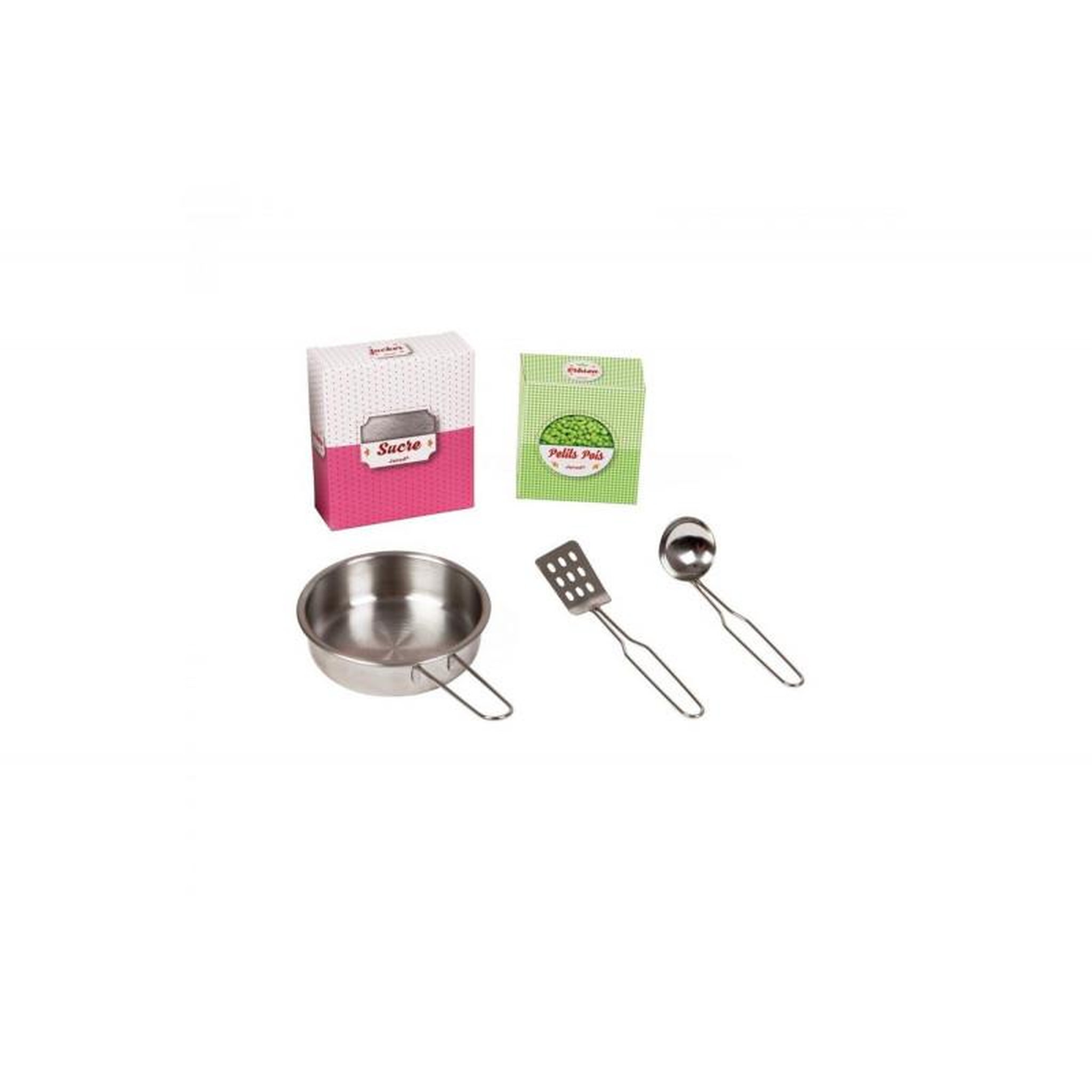 Voir la diapositive 2 : JANOD Cuisine Macaron Janod Rose