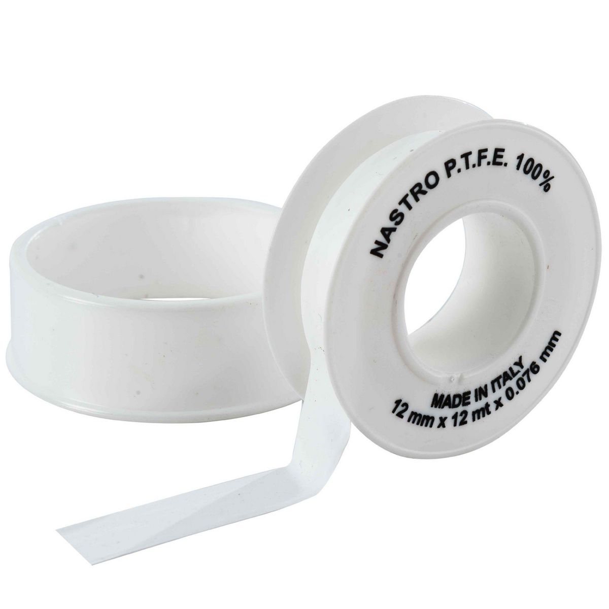 Geko Rouleau de téflon 12m x12mm