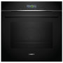 Voir la diapositive 1 : Siemens Four intégrable multifonction 71l 60cm pyrolyse noir - HB772G1B1