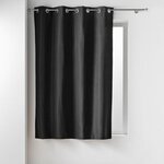 Paris Prix Rideau Isolant Thermique  Micropolar  135x180cm Noir