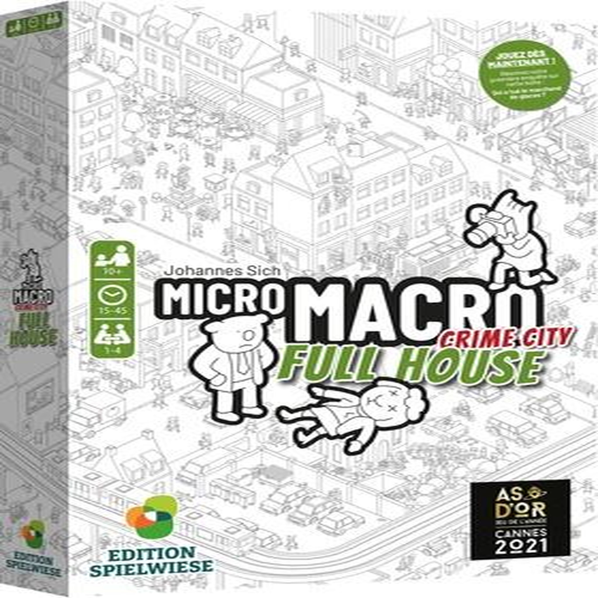 Blackrock Editions MICRO MACRO 2, -