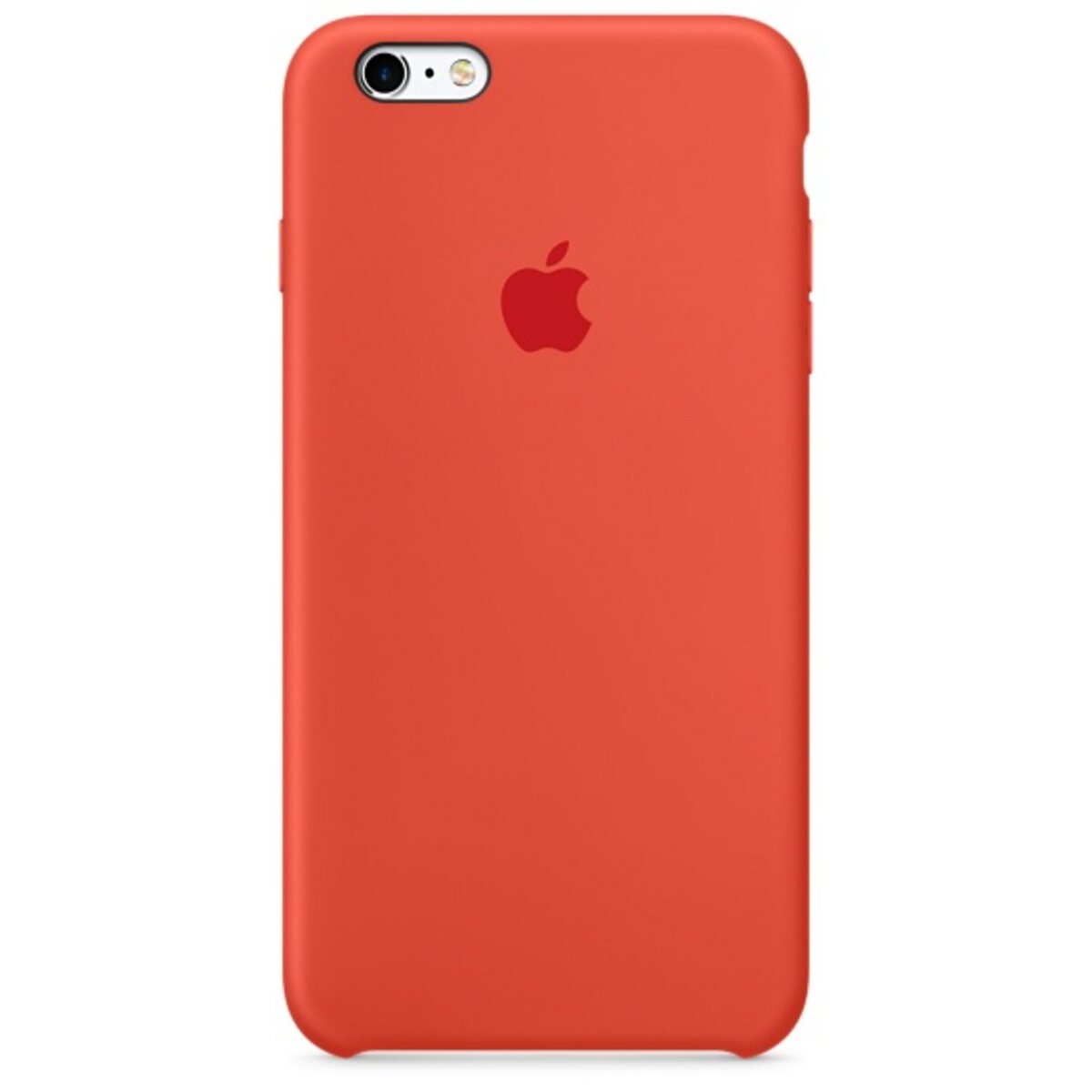 Apple Coque silicone iPhone 6+/6S+ - Orange