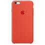Apple Coque silicone iPhone 6+/6S+ - Orange