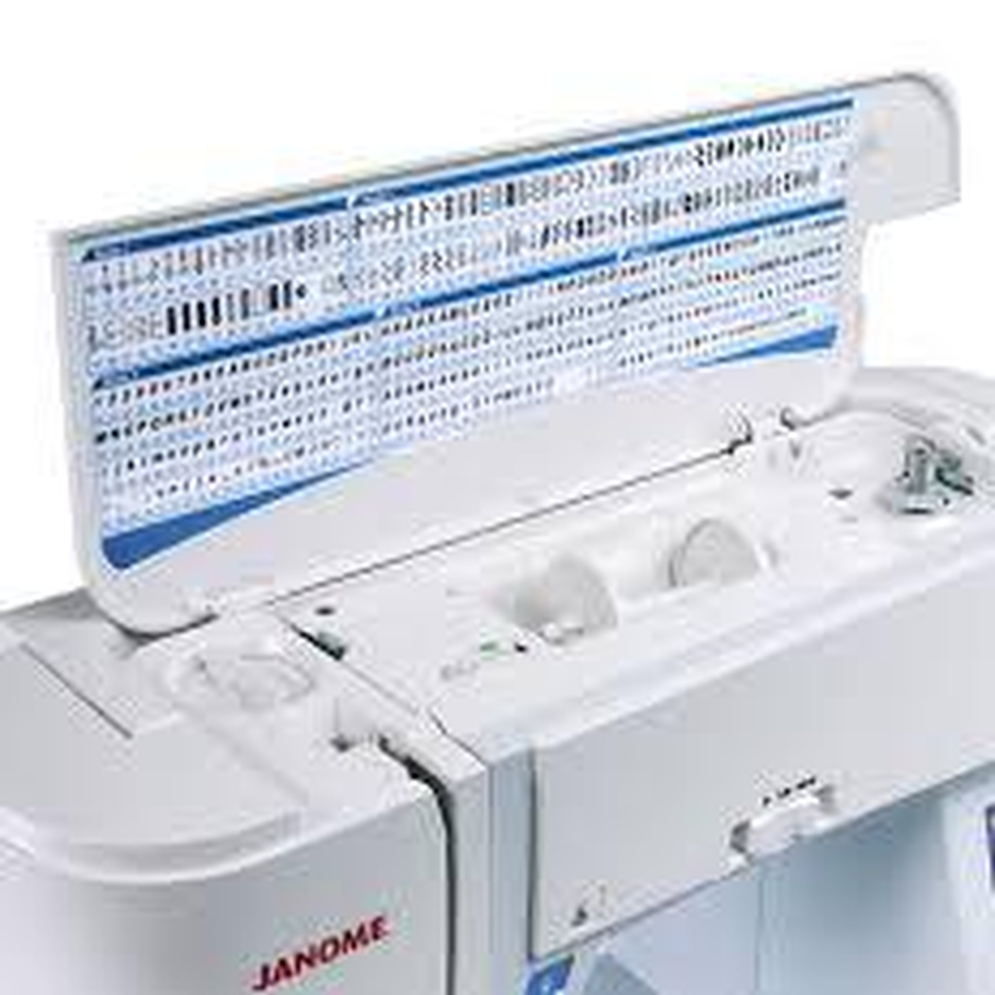 Voir la diapositive 2 : Janome Machine à coudre janome skyline s3
