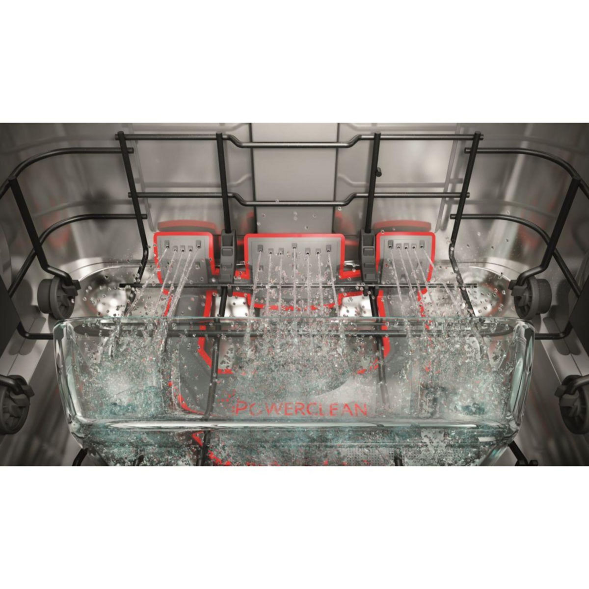 Whirlpool Lave vaisselle encastrable WSIO3O34PFEX 6ème sens