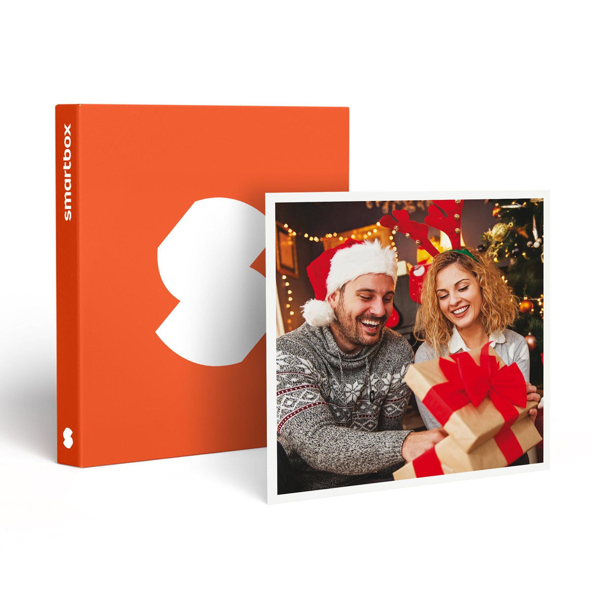Smartbox Délices de Noël : séjours, activités et aventures en couple - Coffret Cadeau Multi-thèmes