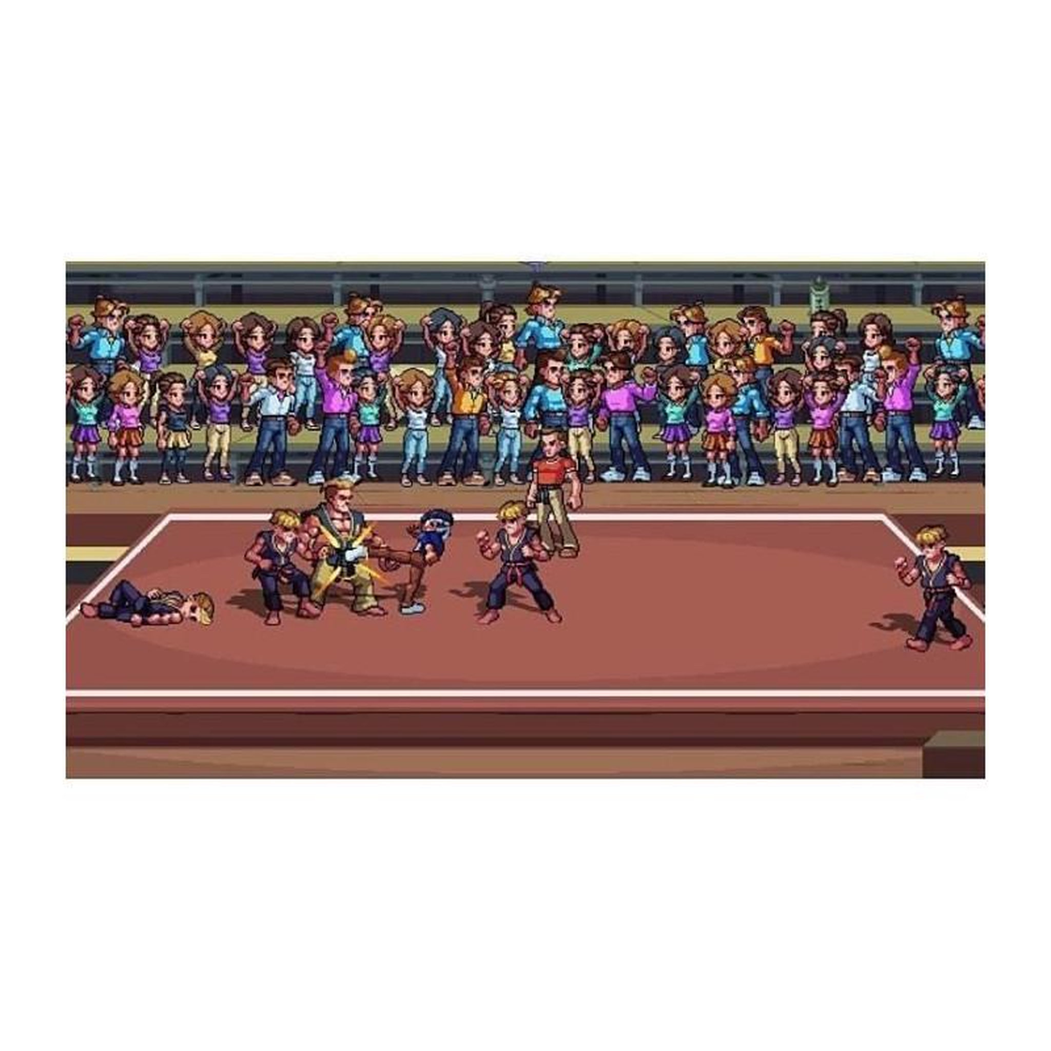 Voir la diapositive 4 : Just for games Jeu vidéo Just For Games The Karate Kid: Street Rumble