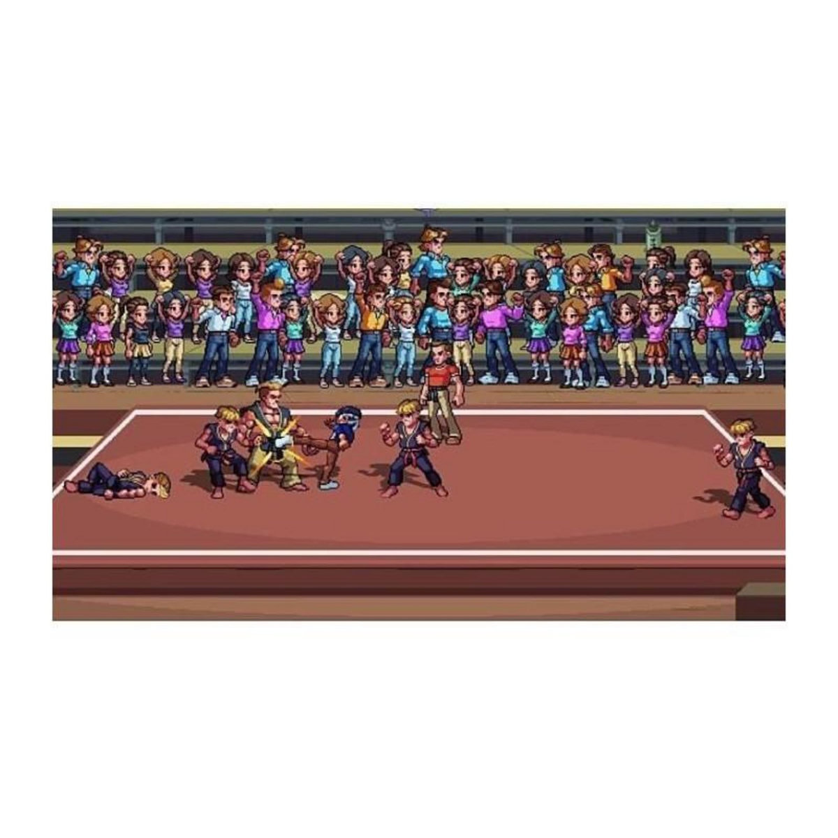 Just for games Jeu vidéo Just For Games The Karate Kid: Street Rumble