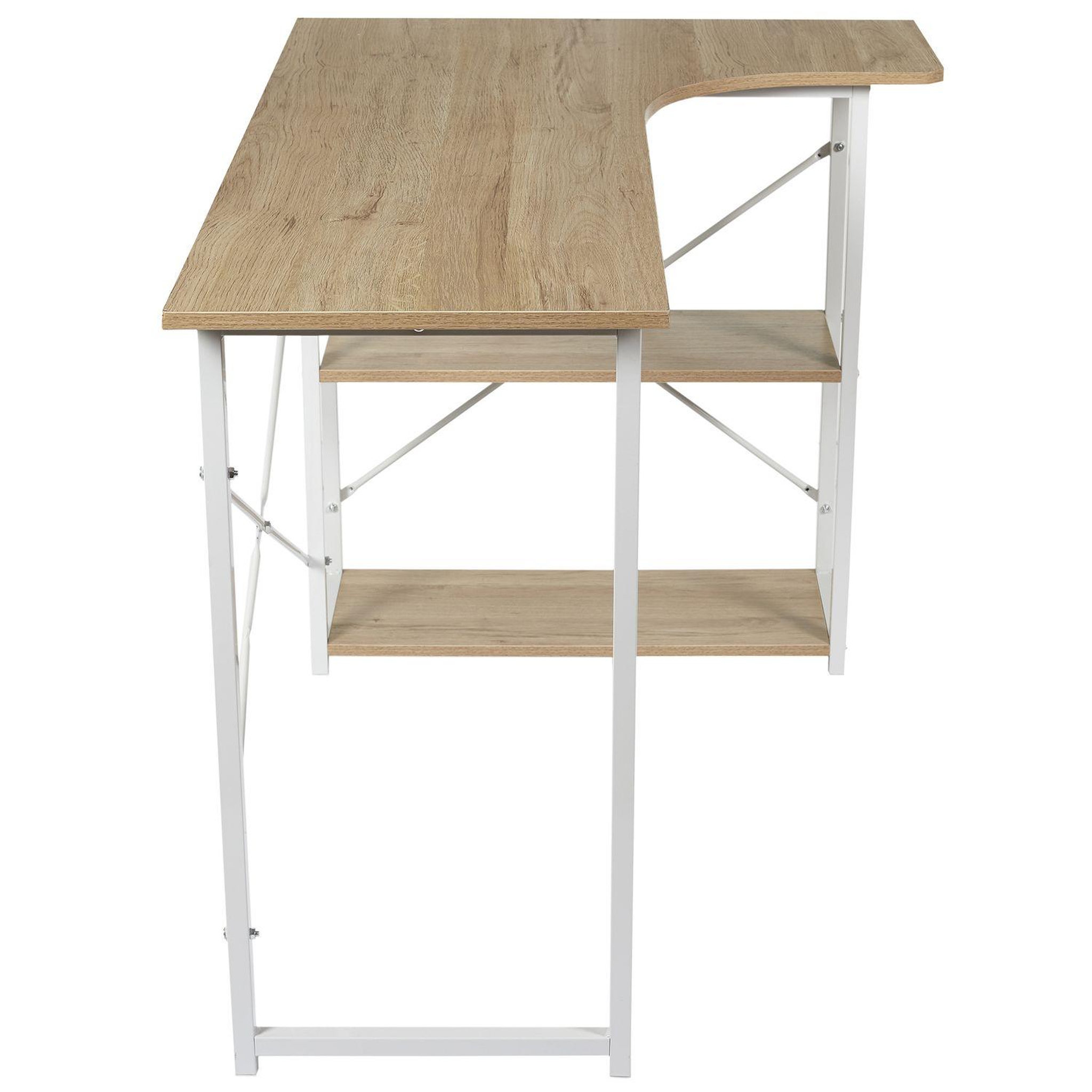 Voir la diapositive 3 : The Home Deco Factory Bureau d'angle Job
