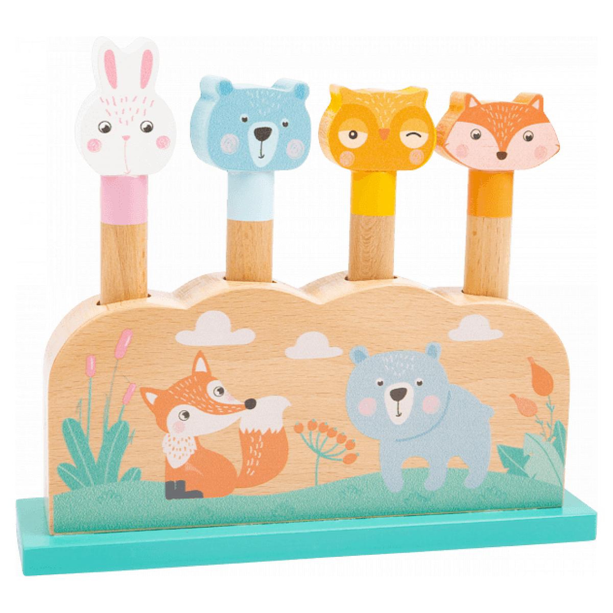 SMALLFOOT Jouet a encastrer - couleur pastel