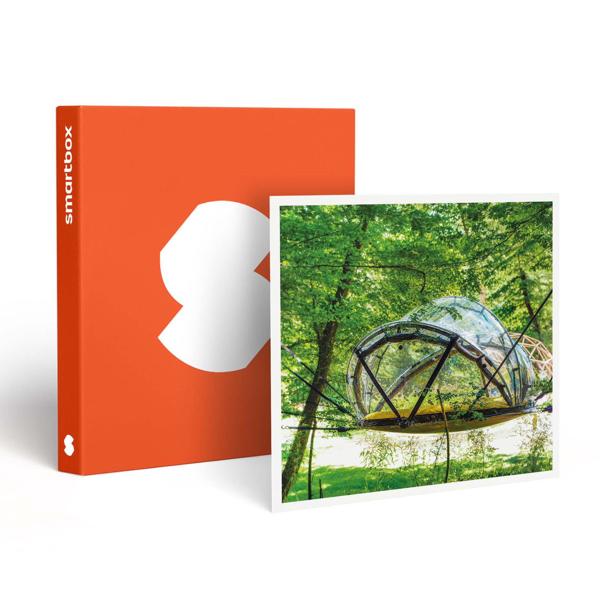Smartbox 3 jours insolites en bulle suspendue près de lyon - coffret cadeau séjour