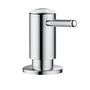 Voir la diapositive 1 : Grohe Distributeur savon liquide 400ml encastrable - 40536000