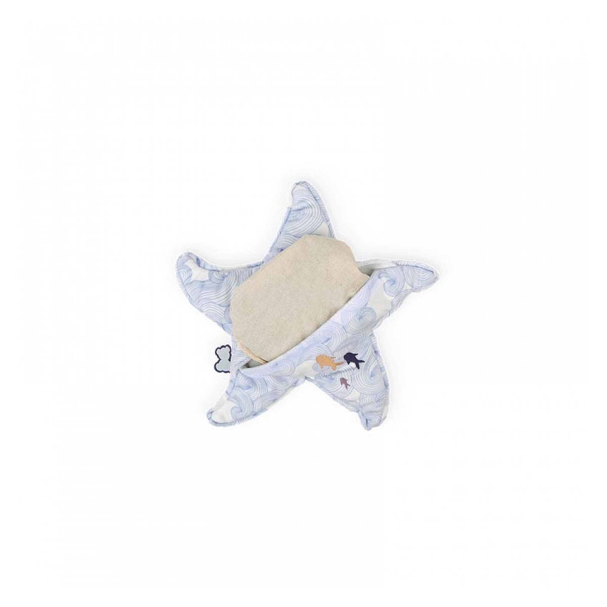 Kaloo Petit calme peluche bien etre etoile de mer