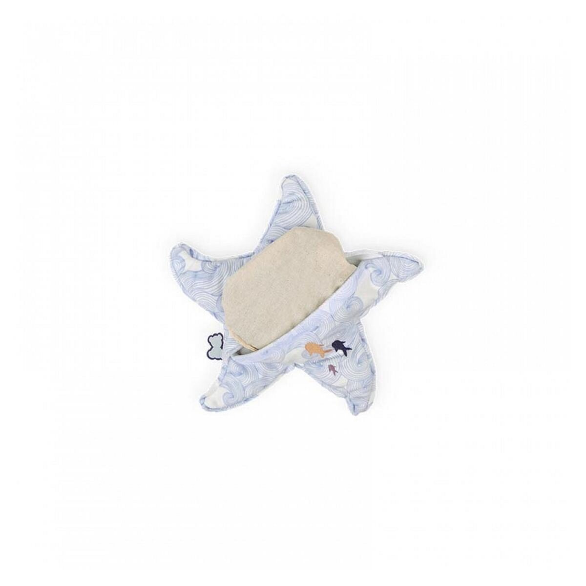 Kaloo Petit calme peluche bien etre etoile de mer