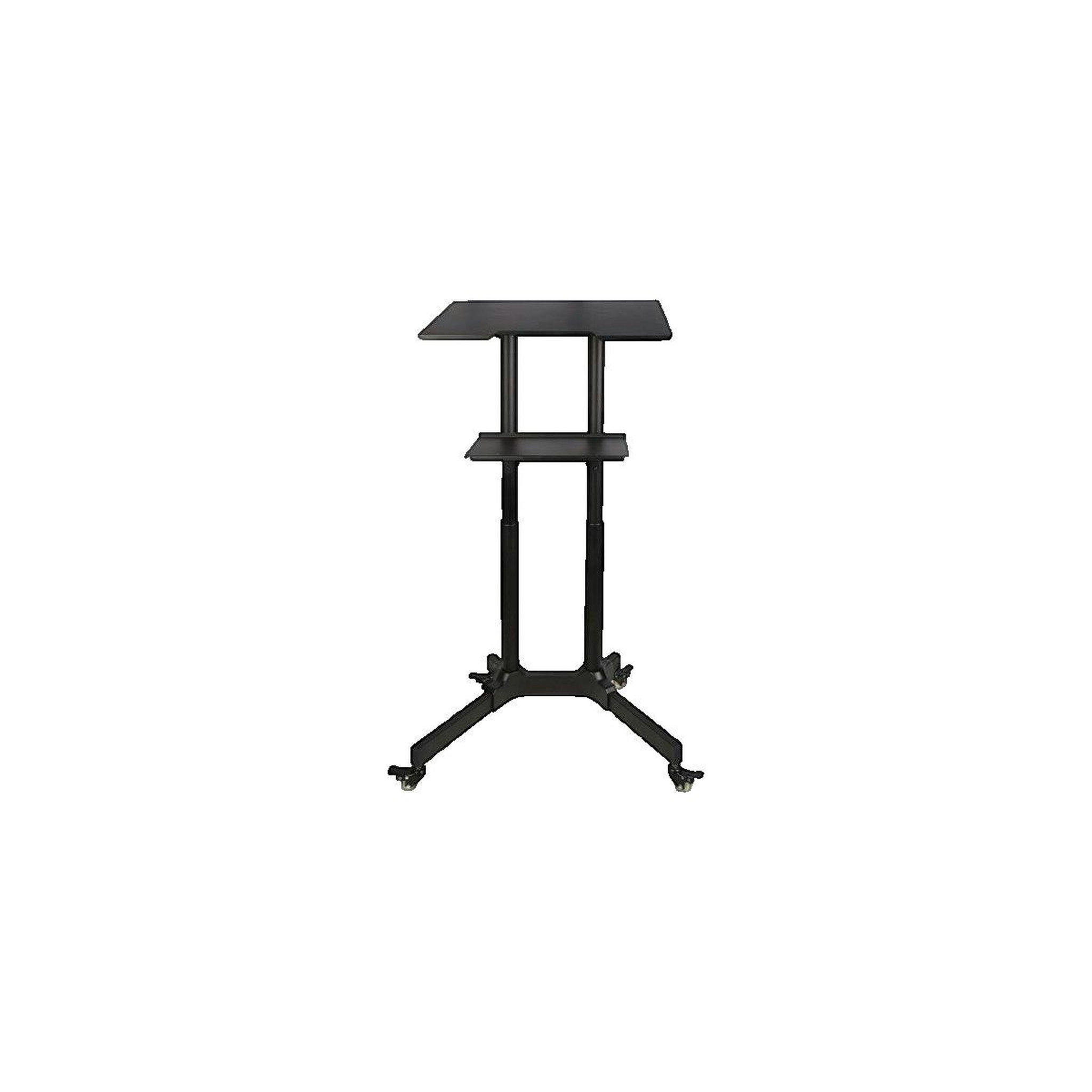TECHLY Support mobile ergonomique Techly avec hauteur réglable et roulettes