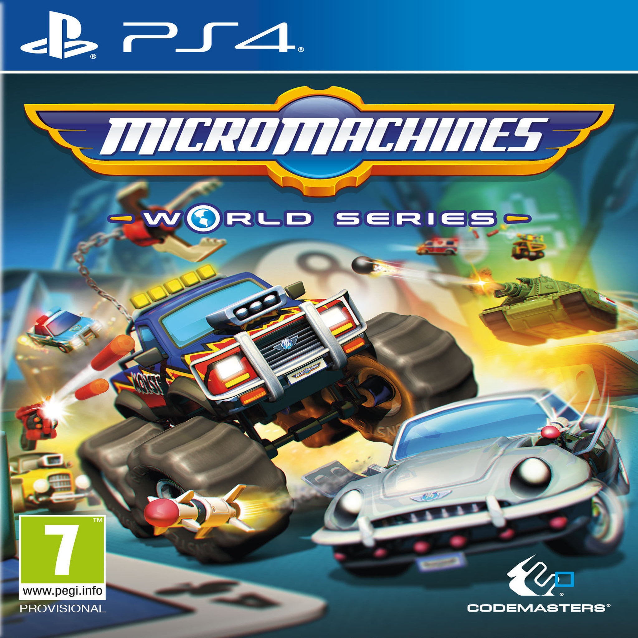 Micro Machines : World Series PS4