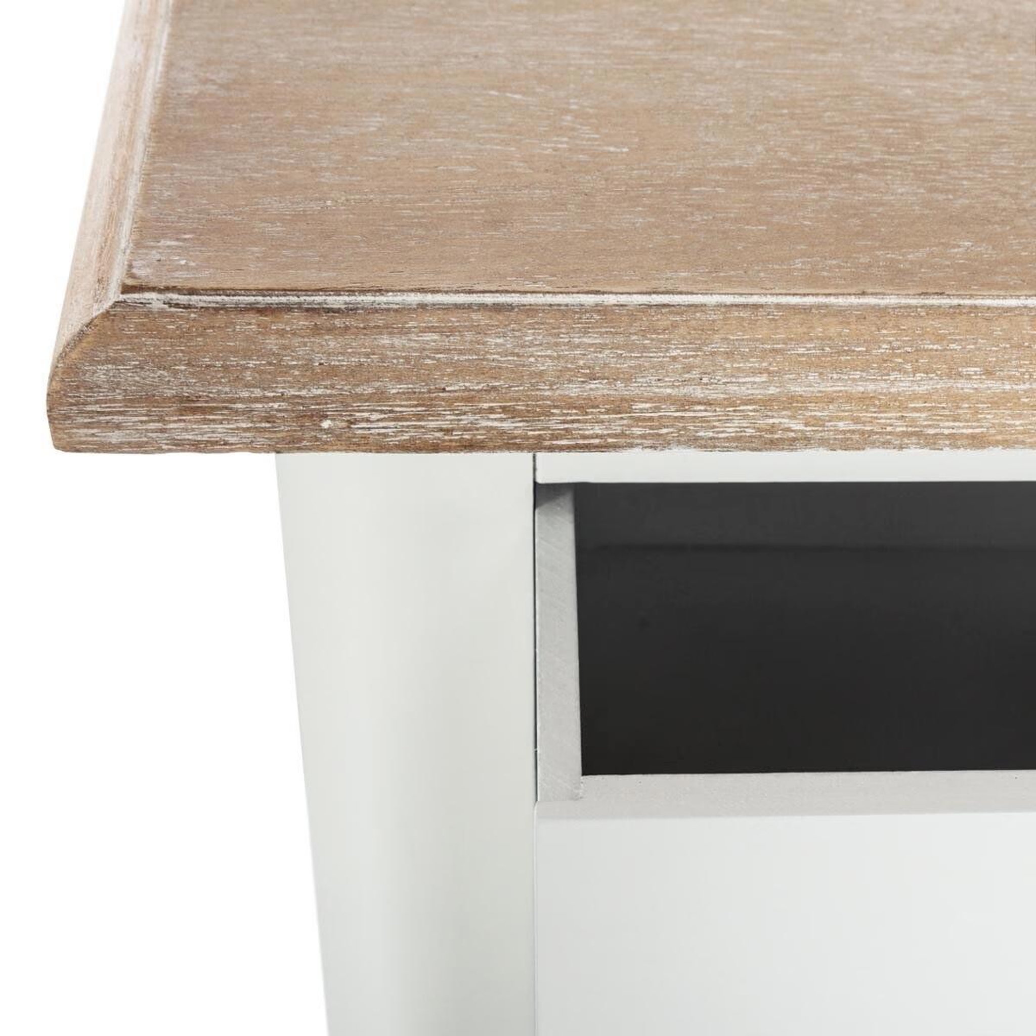Voir la diapositive 2 : ATMOSPHERA Chiffonnier 5 tiroirs  chrysa  113cm naturel
