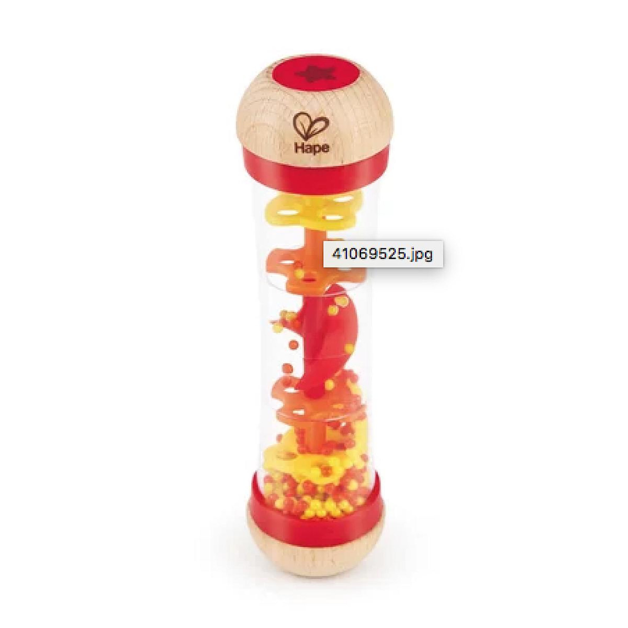 Voir la diapositive 2 : Hape - Baton de pluie rouge