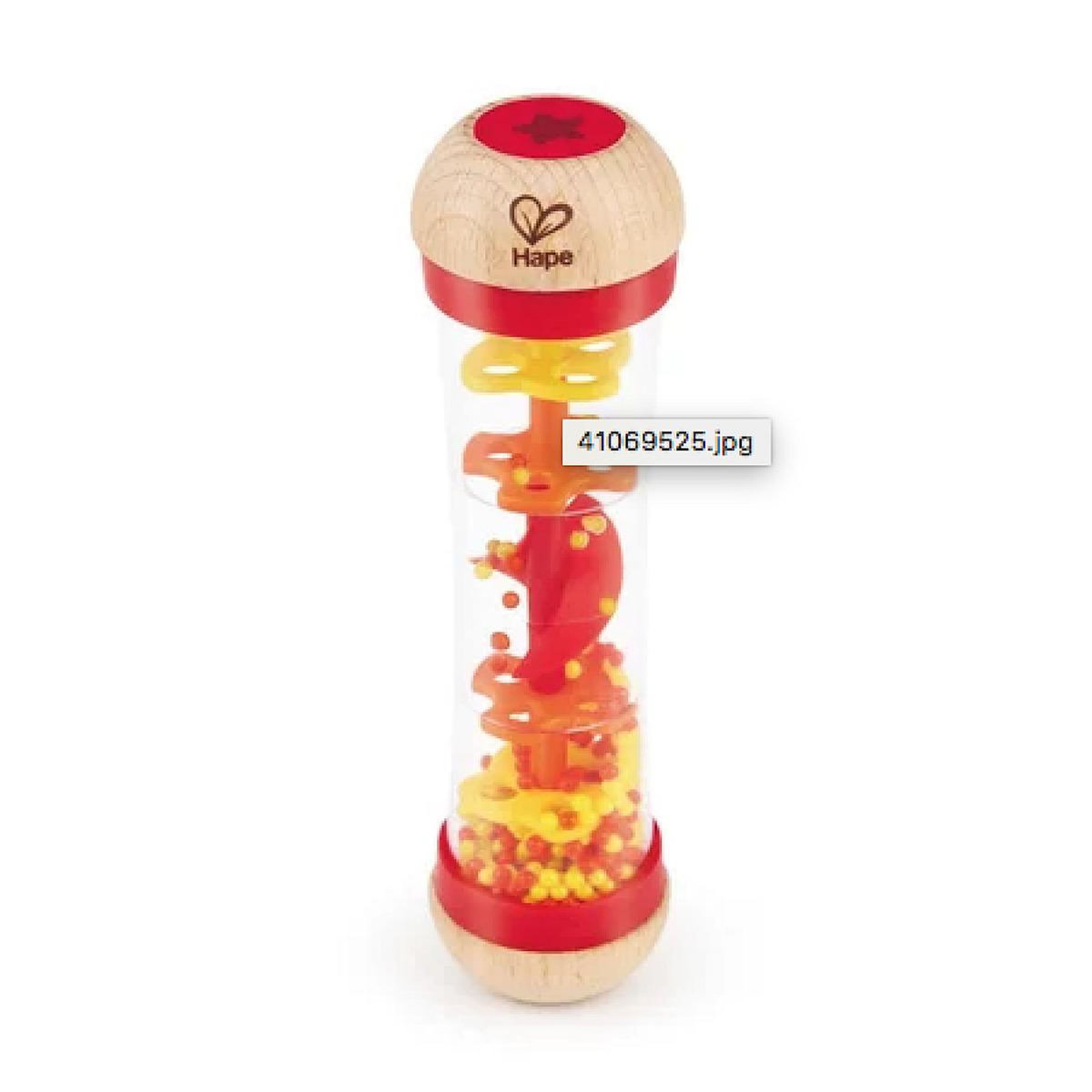 Hape - Baton de pluie rouge