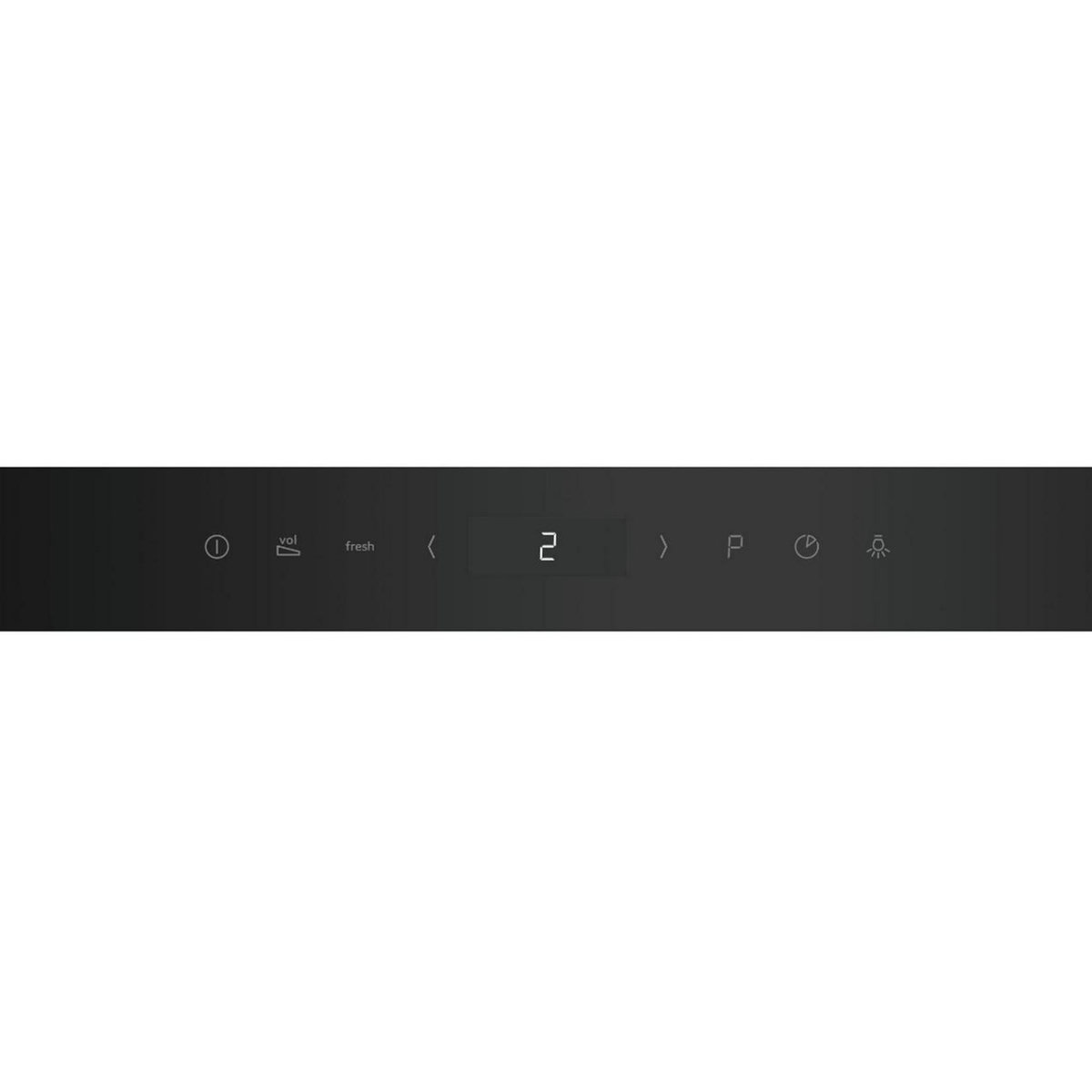 Neff Hotte décorative murale 90cm 55db 427m3/h inox - d95bmp5n0