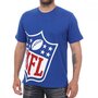  T-Shirt Bleu Homme NFL Shield