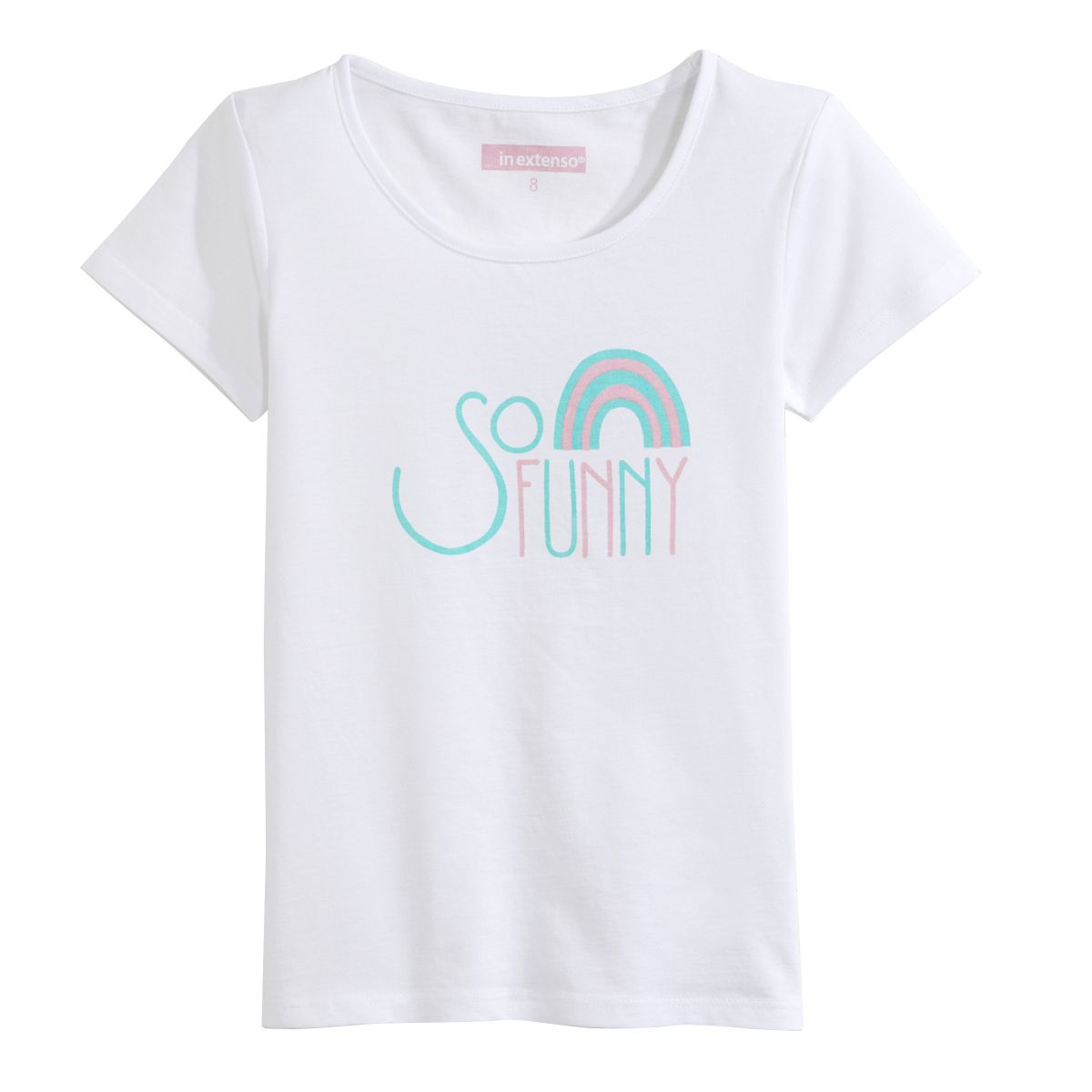 INEXTENSO T-shirt manches courtes fille 