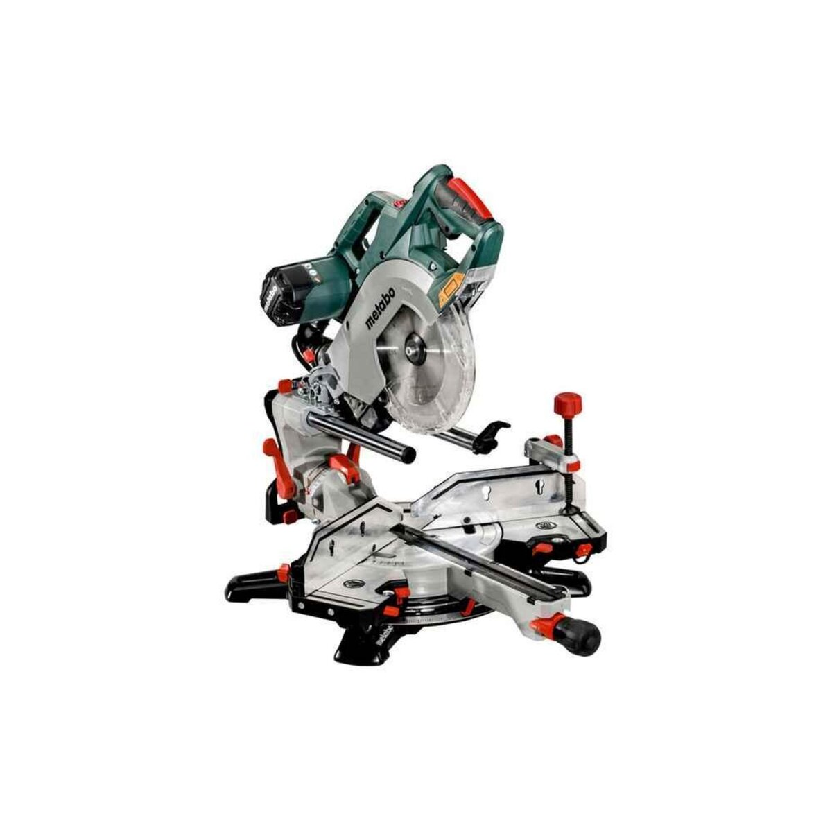 METABO SAS Scie à onglets radiale KGSV 72 Xact SYM - 1500W - Profondeur de coupe max. 72/42 mm