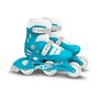 Voir la diapositive 2 : STAMP Patins en ligne 2-en-1 - STAMP - SKIDS CONTROL - 3 roues - Taille 27-30 - Mixte
