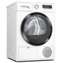 Voir la diapositive 1 : BOSCH Sèche-linge à condensation 60cm 7kg blanc - WTN85V08FR