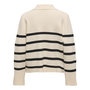 Voir la diapositive 2 : Only Pull Ecru/Noir Femme Only Monica