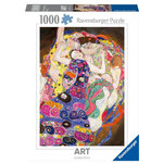 RAVENSBURGER puzzle 1000 pièces - Art Collection - La Vierge/Gustav Klimt