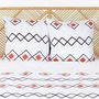 Voir la diapositive 3 : COTE DECO Parure de lit Agoura - Microfibre 72 g/m² - 220 x 240 cm - Blanc