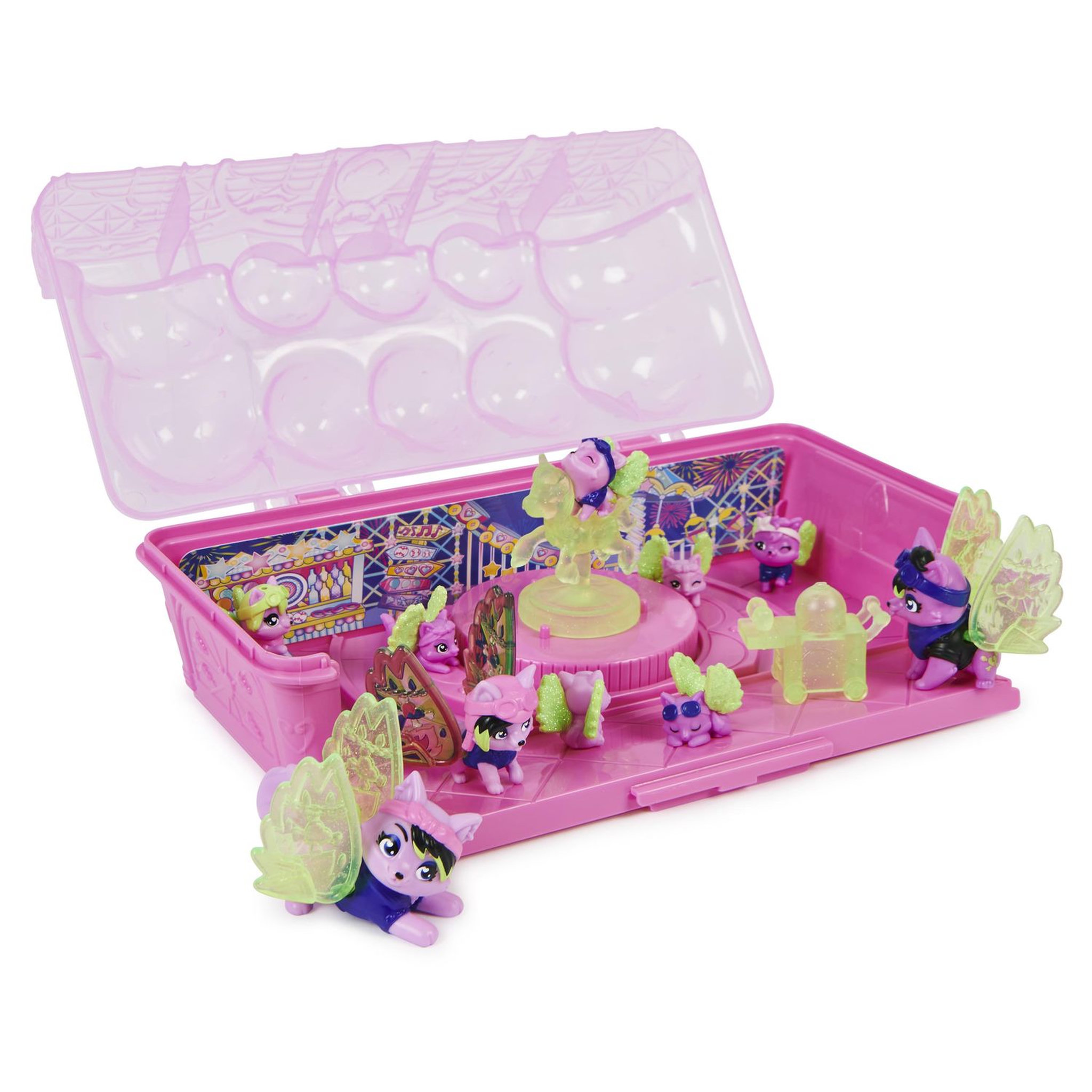 Voir la diapositive 4 : SPIN MASTER Pack Aventure 10 Famille Surprise Loups - Hatchimals