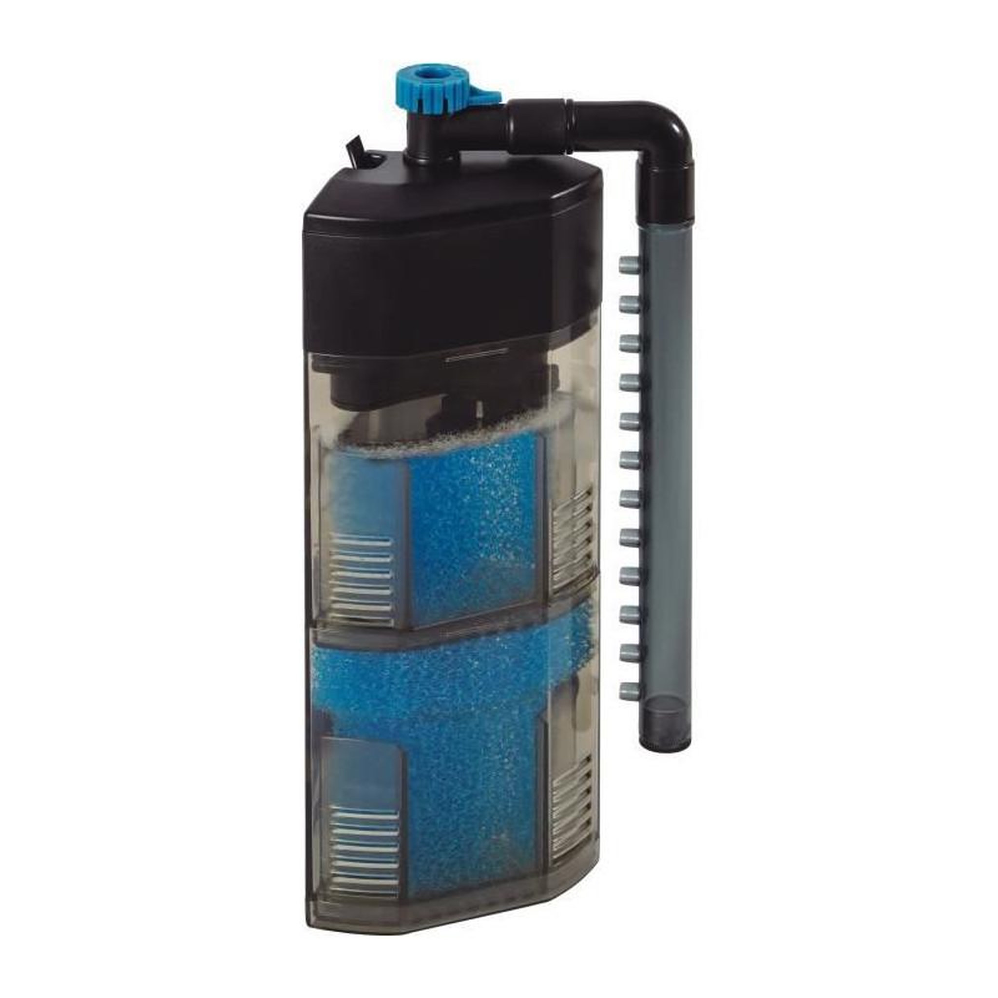 Zolux Filtre intérieur d'angle - Zolux - Pour aquarium de 80 a 120 L - Débit de 450 L/h - 6W