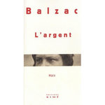 L'ARGENT, Balzac Honoré de