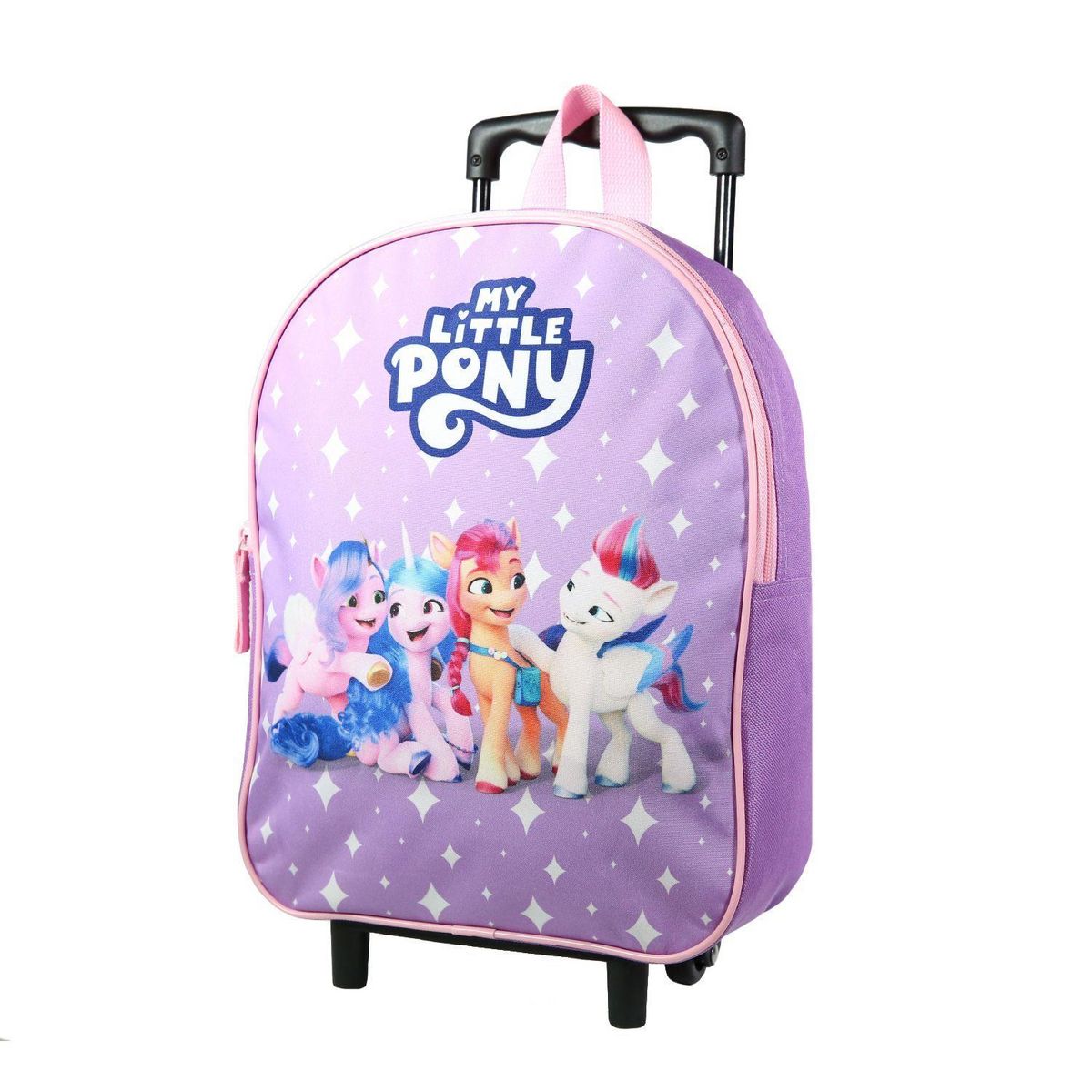 Bagtrotter BAGTROTTER Sac à dos à roulettes 31 cm maternelle My Little Pony Violet