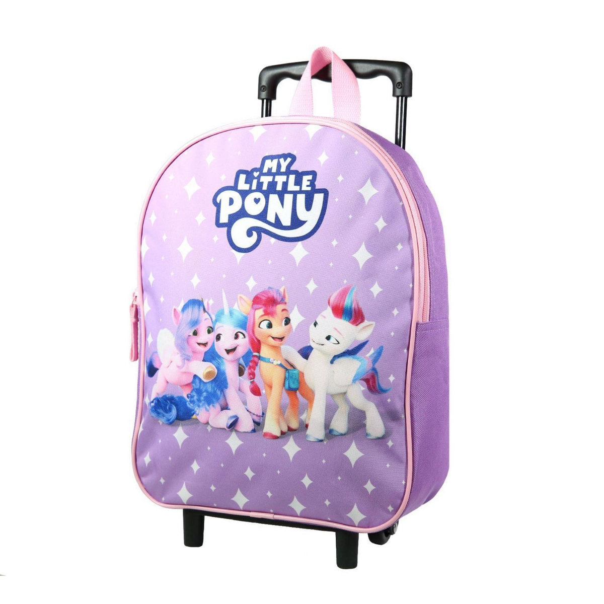 Bagtrotter BAGTROTTER Sac à dos à roulettes 31 cm maternelle My Little Pony Violet